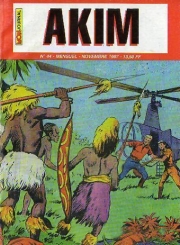 Akim (2e série)(Petit format) - tome 44 - Le galion retrouvé