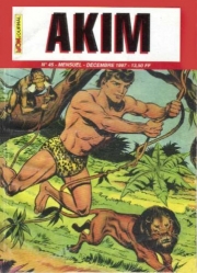 Akim (2e série)(Petit format) - tome 45 - Le trésor des soucoupes volantes