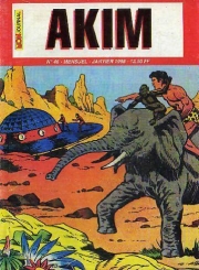 Akim (2e série)(Petit format) - tome 46 - Les soucoupes volantes