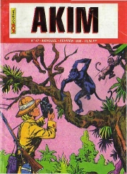 Akim (2e série)(Petit format) - tome 47 - La ville morte