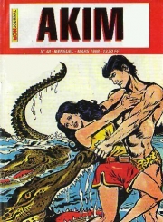 Akim (2e série)(Petit format) - tome 48 - Le lac des crocodiles