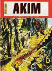 Akim (2e série)(Petit format) - tome 49 - Kar mène la bataille