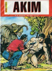 Akim (2e série)(Petit format) - tome 50 - Nyota la fille du Maharajah