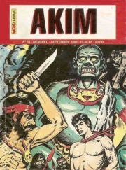 Akim (2e série)(Petit format) - tome 54 - L'entreprise héroïque