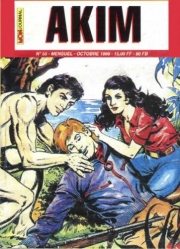 Akim (2e série)(Petit format) - tome 55 - La fatale minute