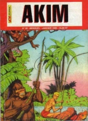 Akim (2e série)(Petit format) - tome 58 - Attaque nocturne