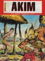 Akim (2e série)(Petit format) - tome 59 - Zig mène le jeu