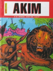 Akim (2e série)(Petit format) - tome 60 - Dans la gueule du loup