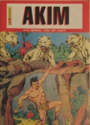 Akim (2e série)(Petit format) - tome 61 - Le trésor des pharaons