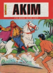Akim (2e série)(Petit format) - tome 62 - L'abdication de Bajan