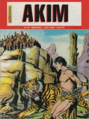 Akim (2e série)(Petit format) - tome 63 - L'homme du mystère