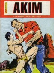 Akim (2e série)(Petit format) - tome 64 - L'ultime carte du chef mystérieux