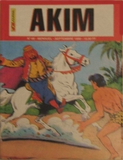 Akim (2e série)(Petit format) - tome 66 - L'homme le plus fort du monde