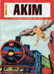 Akim (2e série)(Petit format) - tome 68 - L'antre du monstre