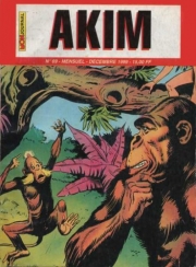 Akim (2e série)(Petit format) - tome 69 - L'enveloppe mystérieuse