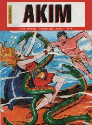 Akim (2e série)(Petit format) - tome 71 - La tanière de Rag