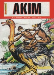 Akim (2e série)(Petit format) - tome 72 - Ouragan sur la jungle