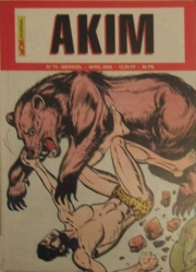 Akim (2e série)(Petit format) - tome 73 - Garf la panthère noire
