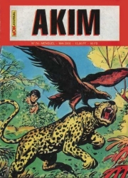 Akim (2e série)(Petit format) - tome 74 - Zig triomphe