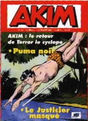 Akim (2e série)(Petit format) - tome 79 - Le retour de Terror le cyclope