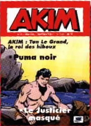 Akim (2e série)(Petit format) - tome 80 - Tun le Grand, le roi des hiboux