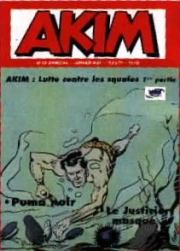 Akim (2e série)(Petit format) - tome 82 - Lutte contre les squales (1)