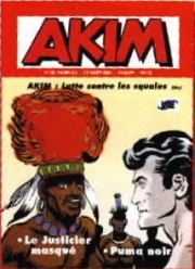 Akim (2e série)(Petit format) - tome 83 - Lutte contre les squales (2)