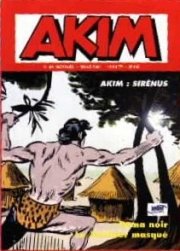Akim (2e série)(Petit format) - tome 84 - Sirénus, le mystérieux homme-grenouille