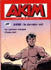Akim (2e série)(Petit format) - tome 86 - Le dernier vol