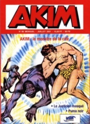 Akim (2e série)(Petit format) - tome 88 - Le monstre de la cité