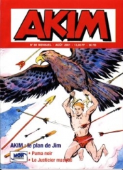 Akim (2e série)(Petit format) - tome 89 - Le plan de Jim