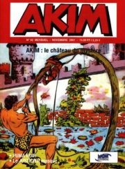 Akim (2e série)(Petit format) - tome 92 - Le château du mystère