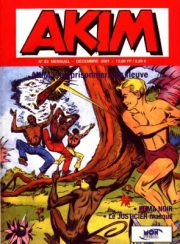 Akim (2e série)(Petit format) - tome 93 - Les prisonniers du fleuve