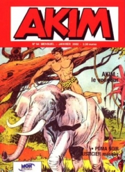 Akim (2e série)(Petit format) - tome 94 - Le vengeur
