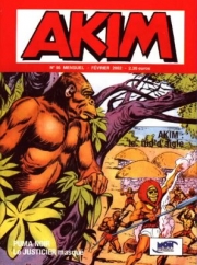 Akim (2e série)(Petit format) - tome 95 - Le nid d'aigle