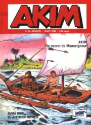 Akim (2e série)(Petit format) - tome 96 - Le secret de Monseigneur