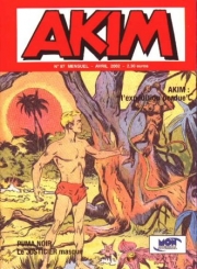 Akim (2e série)(Petit format) - tome 97 - L'expédition perdue