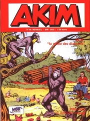 Akim (2e série)(Petit format) - tome 98 - La vallée des diamants
