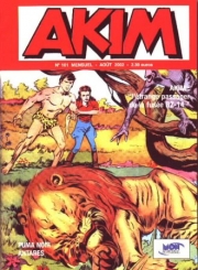 Akim (2e série)(Petit format) - tome 101 - L'étrange passager de la fusée BZ-14