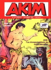 Akim (2e série)(Petit format) - tome 104 - Les étranges habitants des neiges éternelles