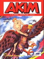 Akim (2e série)(Petit format) - tome 105 - La périlleuse mission de Jim