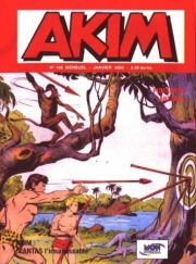 Akim (2e série)(Petit format) - tome 106 - Fantas l'insaisissable