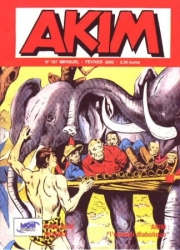Akim (2e série)(Petit format) - tome 107 - L'ennemi diabolique