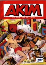 Akim (2e série)(Petit format) - tome 109 - Le mur magnétique