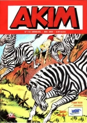 Akim (2e série)(Petit format) - tome 110 - Nucléo