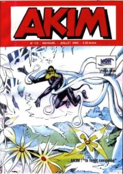 Akim (2e série)(Petit format) - tome 112 - La forêt congelée