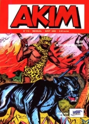Akim (2e série)(Petit format) - tome 113 - La panthère de granit
