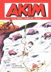 Akim (2e série)(Petit format) - tome 115 - La vallée des ombres blanches