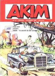 Akim (2e série)(Petit format) - tome 117 - Le secret de Sir Condor