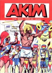 Akim (2e série)(Petit format) - tome 119 - Le saut de la mort